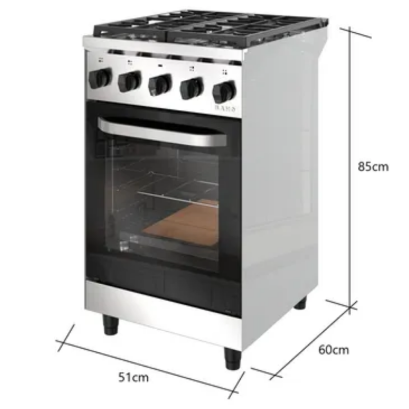 COCINA MORELLI KUMA 510P VISOR
