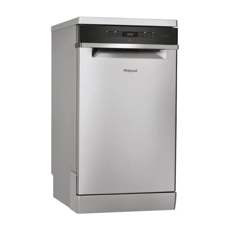LAVAVAJILLAS WHIRLPOOL 10 CUBIERTOS WSFO3T2 ACERO INOX