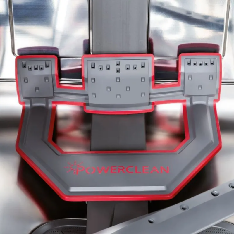 LAVAVAJILLAS WHIRLPOOL 10 CUBIERTOS WSFO3T2 ACERO INOX