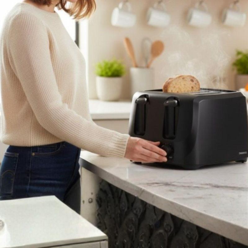 TOSTADORA DAEWOO DOBLE T08221B