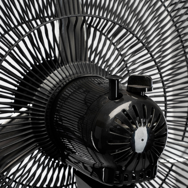 VENTILADOR MAGICLICK  PIE / PARED 2 EN1 ASPAS METALICAS  20