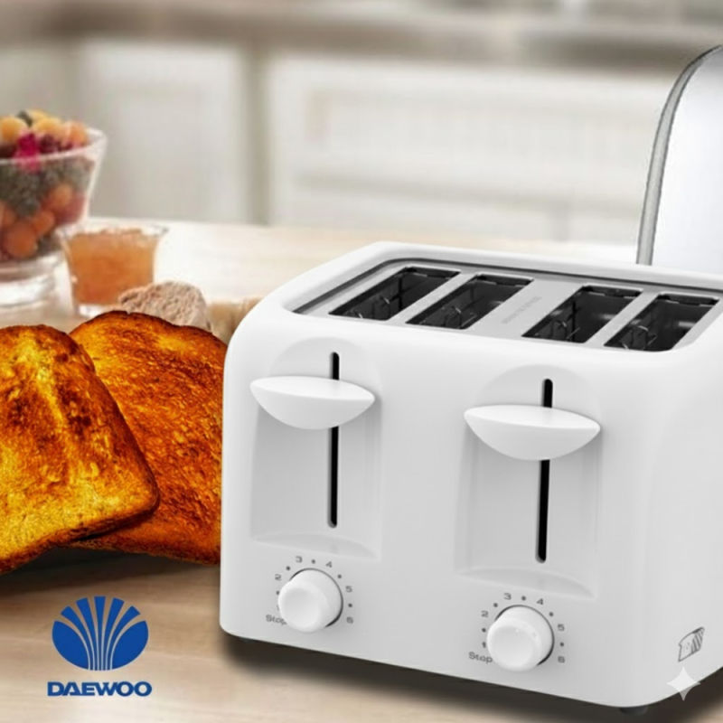 TOSTADORA DAEWOO DOBLE T08221W