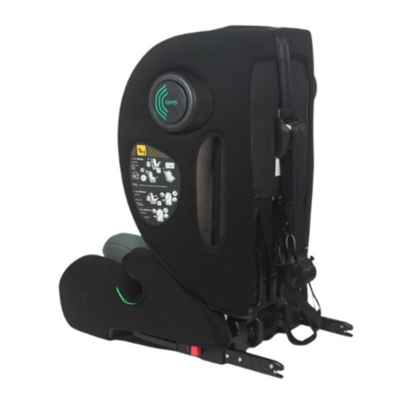 BUTACA PARA AUTO BOOSTER INFANTI  HB-59 GRIS/NEGRO