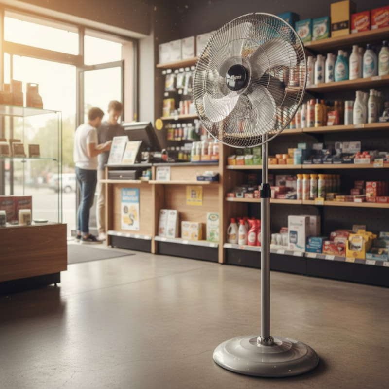 VENTILADOR ALPACA DE PIE 20