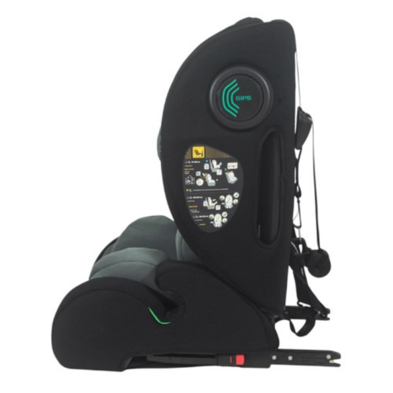 BUTACA PARA AUTO BOOSTER INFANTI  HB-59 GRIS/NEGRO