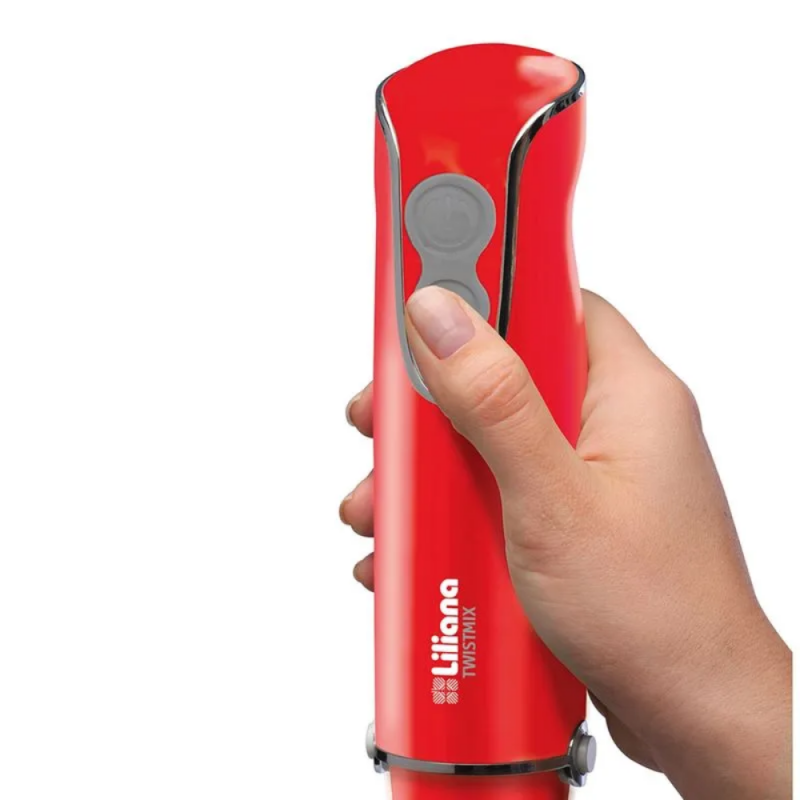 PROCESADORA MIXER  LILIANA AAH102R RAINBBOW MIX 450W ROJA