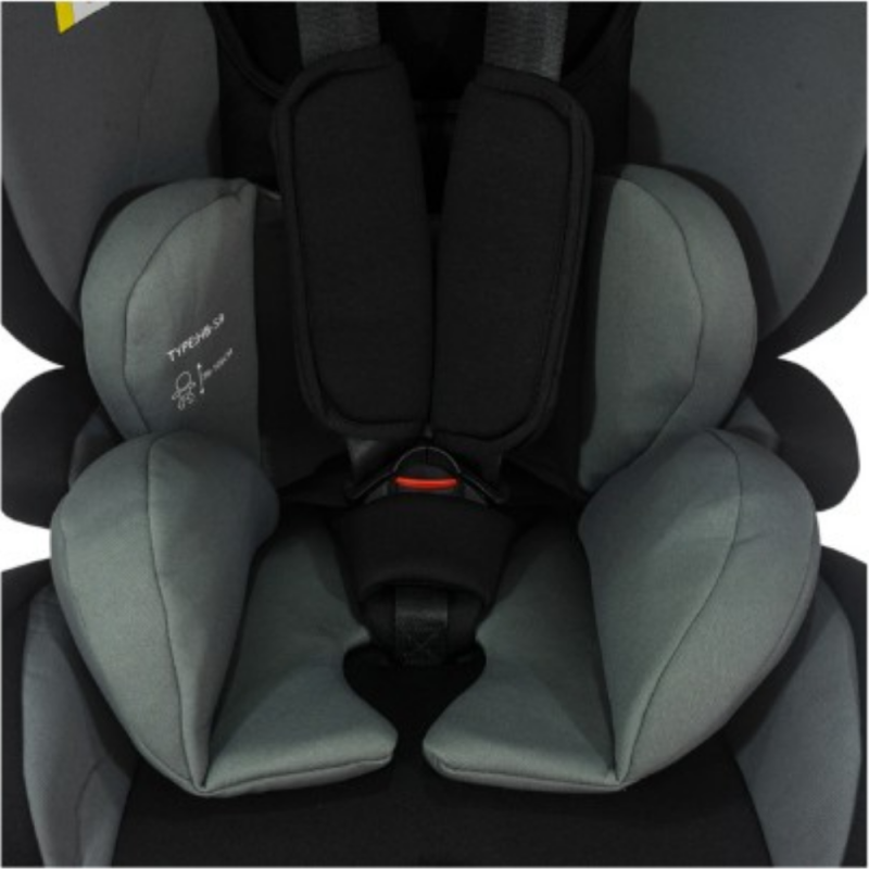 BUTACA PARA AUTO BOOSTER INFANTI  HB-59 GRIS/NEGRO