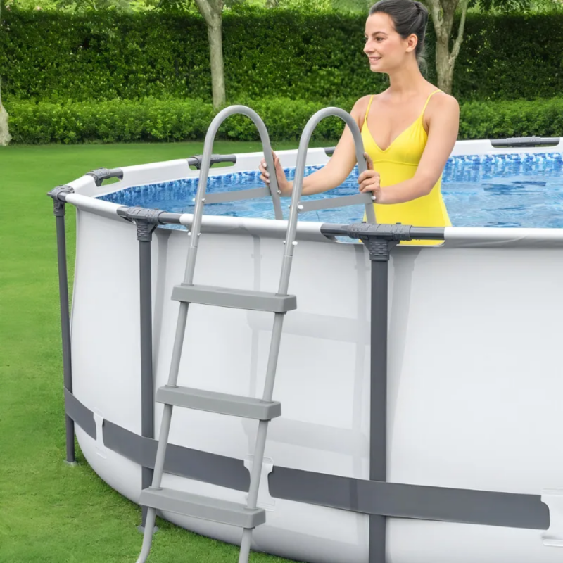 PILETA STEEL PRO MAX ESTRUCTURAL 25624L 549CMx122CM 56462