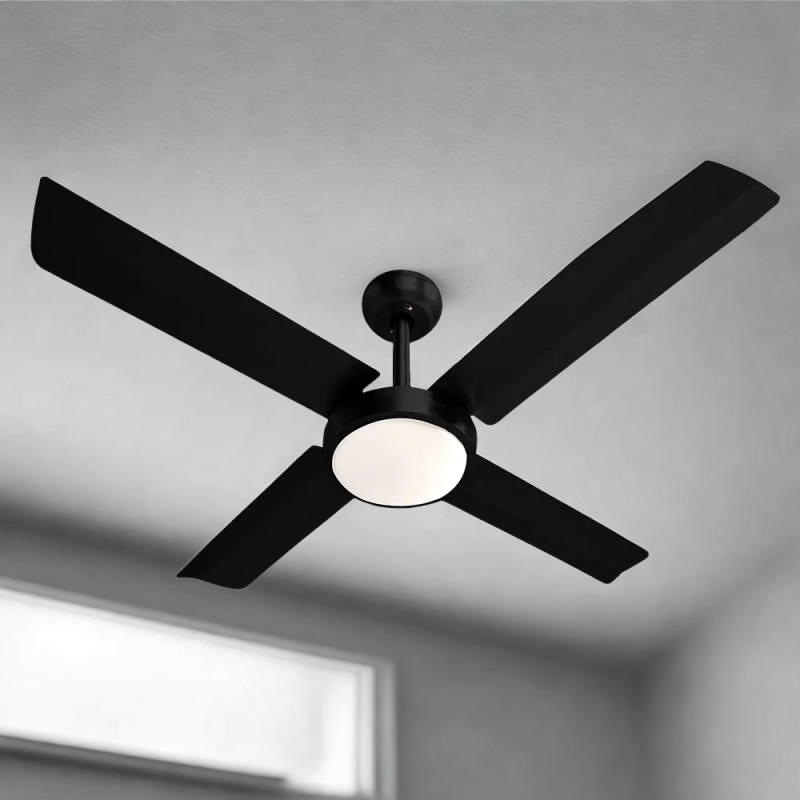 VENTILADOR LILIANA TECHO 60W NEGRO VVTHN704R