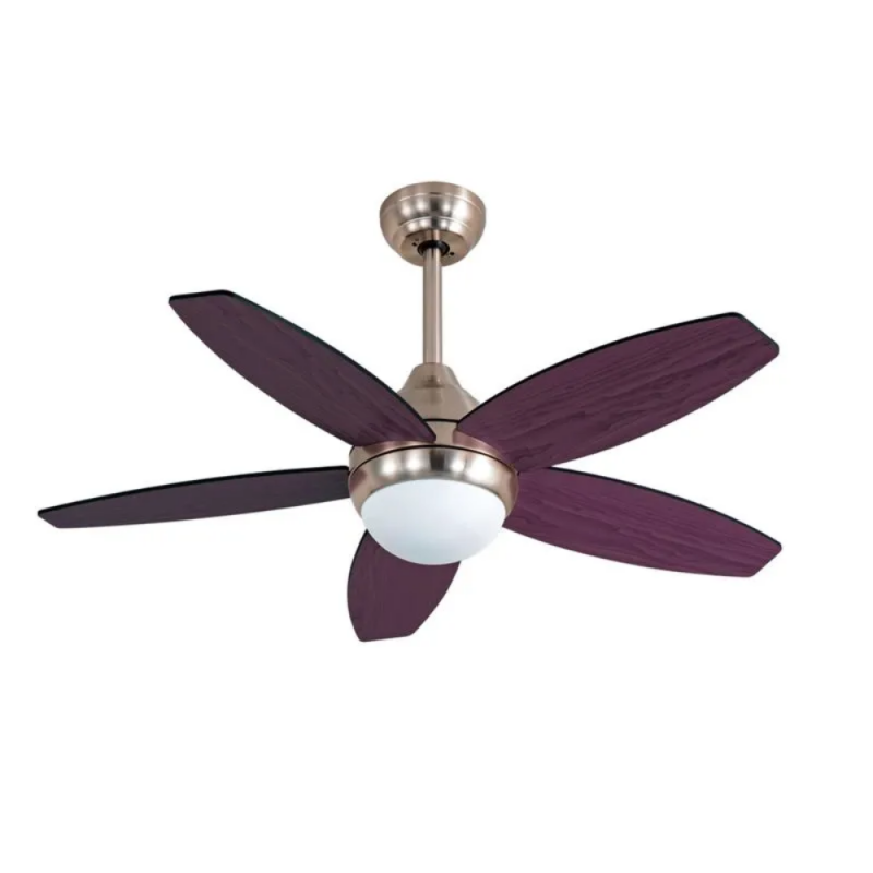 VENTILADOR LILIANA DE TECHO 1,2M 80W REV DIG VTHM315R