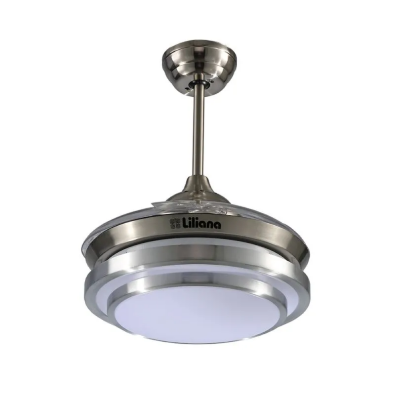 VENTILADOR LILIANA DE TECHO 1M 80W DIG LUZ VTHA604