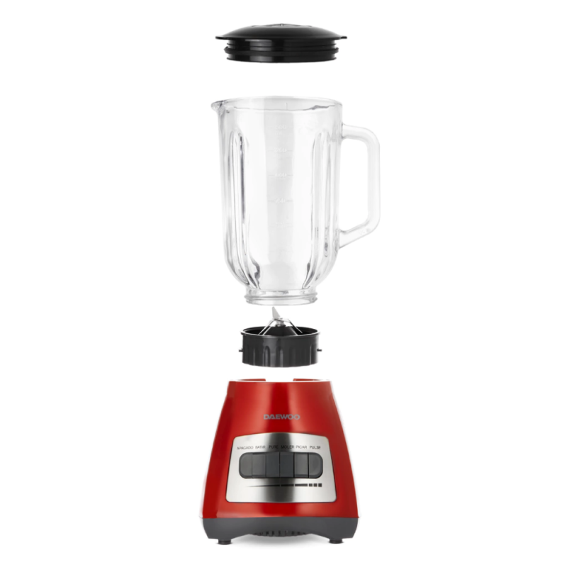 LICUADORA DAEWOO DIBL811G JARRA DE VIDRIO