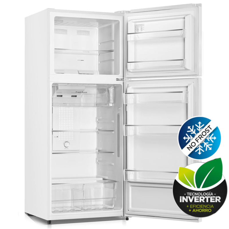 HELADERA BRIKET CON FREEZER NO FROST INVERTER- KD420FWEW - BLANCO