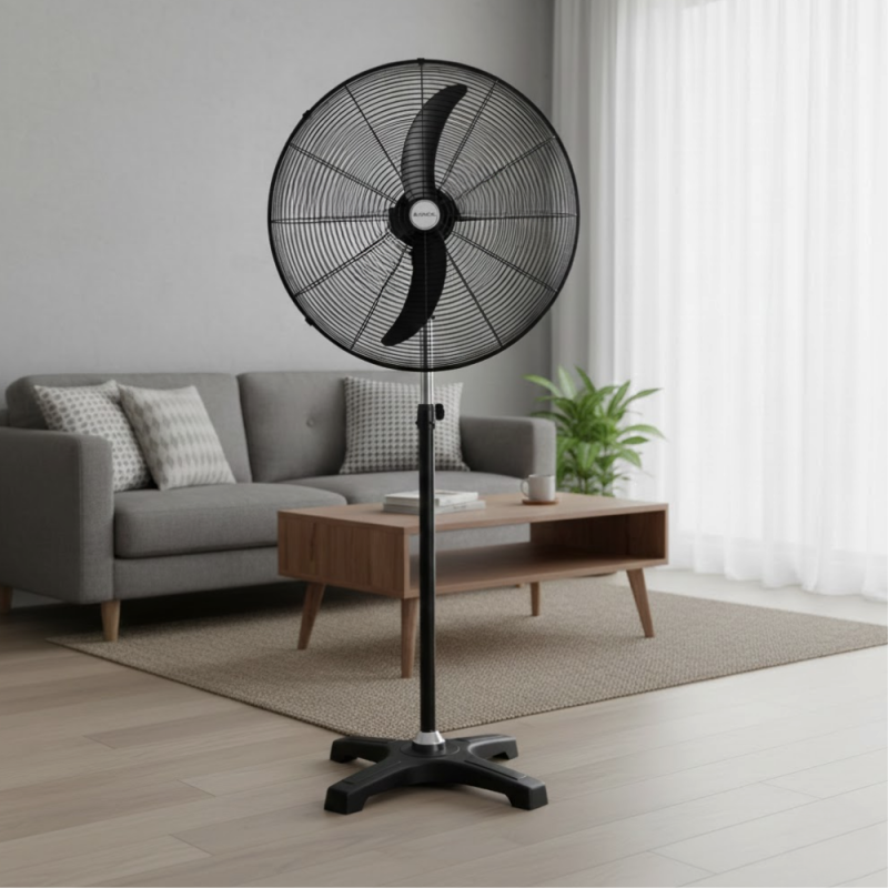 VENTILADOR ALPACA DE PIE/PARED 26