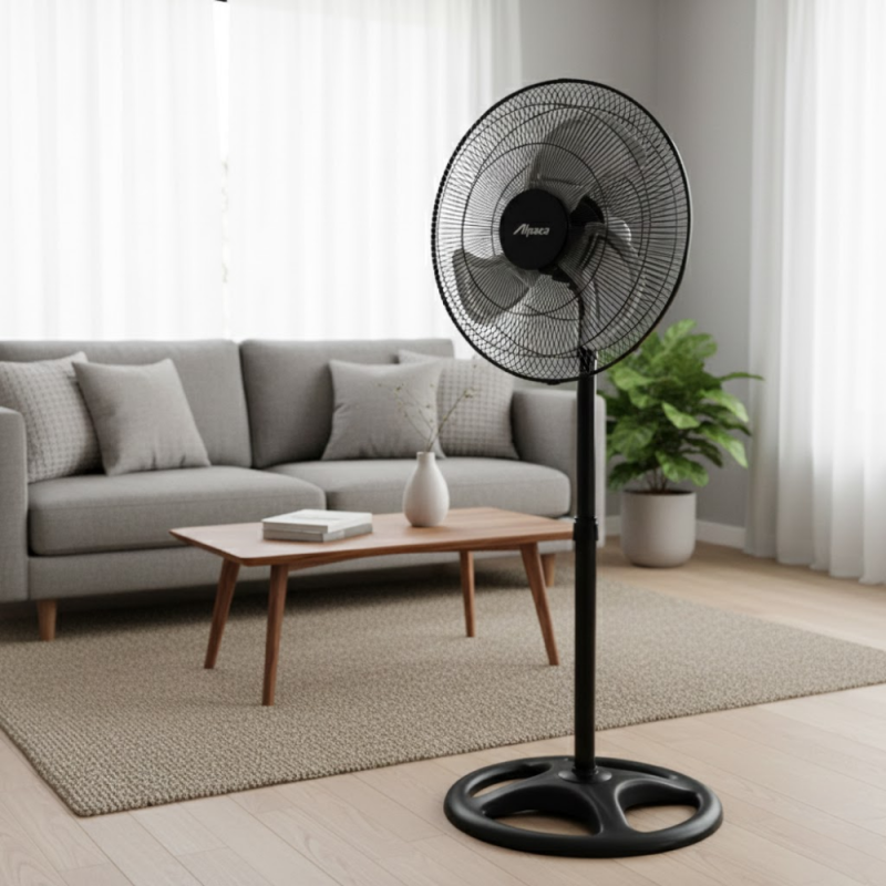 VENTILADOR ALPACA INDUSTRIAL FAN DE PIE 16