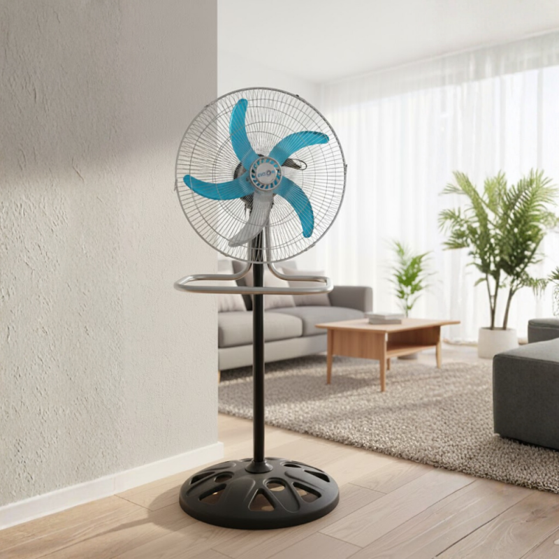 VENTILADOR 3 EN 1 CICLON  DE PIE 18