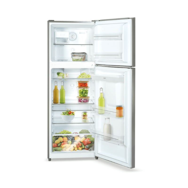 HELADERA SMARTLIFE C/DISPENSER 354LTS  SL-RNF370SDINV NO FROST INVERTER GRIS