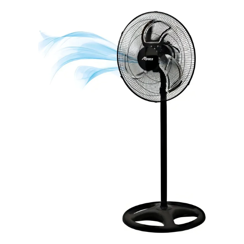 VENTILADOR ALPACA INDUSTRIAL DE PIE 18