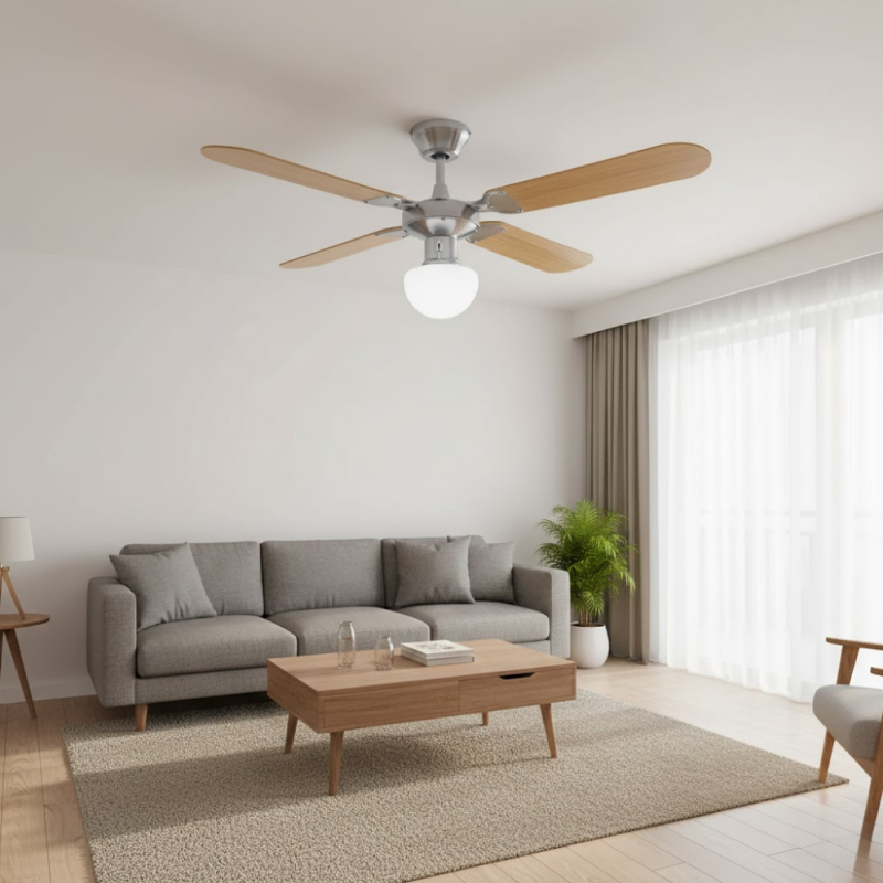 VENTILADOR LILIANA DE TECHO 5VEL VTHM214