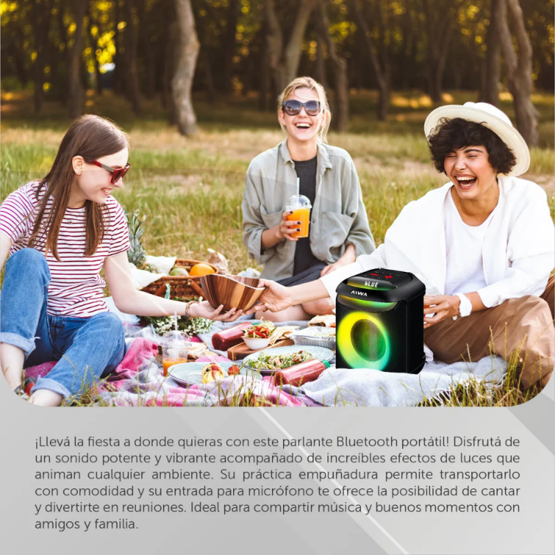 PARLANTE AIWA TORRE AW-P180