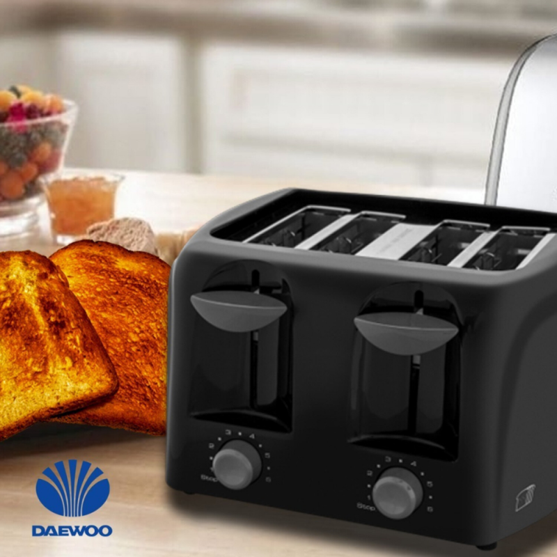TOSTADORA DAEWOO DOBLE T08221B