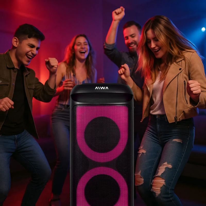 PARLANTE AIWA TORRE AW-T408