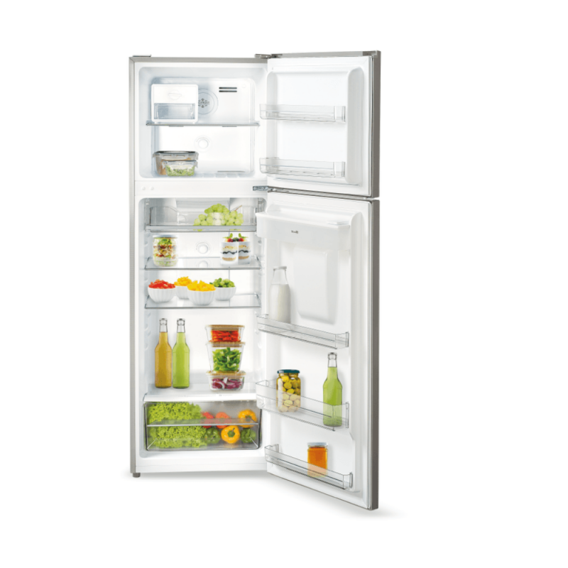 HELADERA SMARTLIFE SL-RNF270SDINV 260L INOX C/DISP INVERTER SL-RNF270SDINV