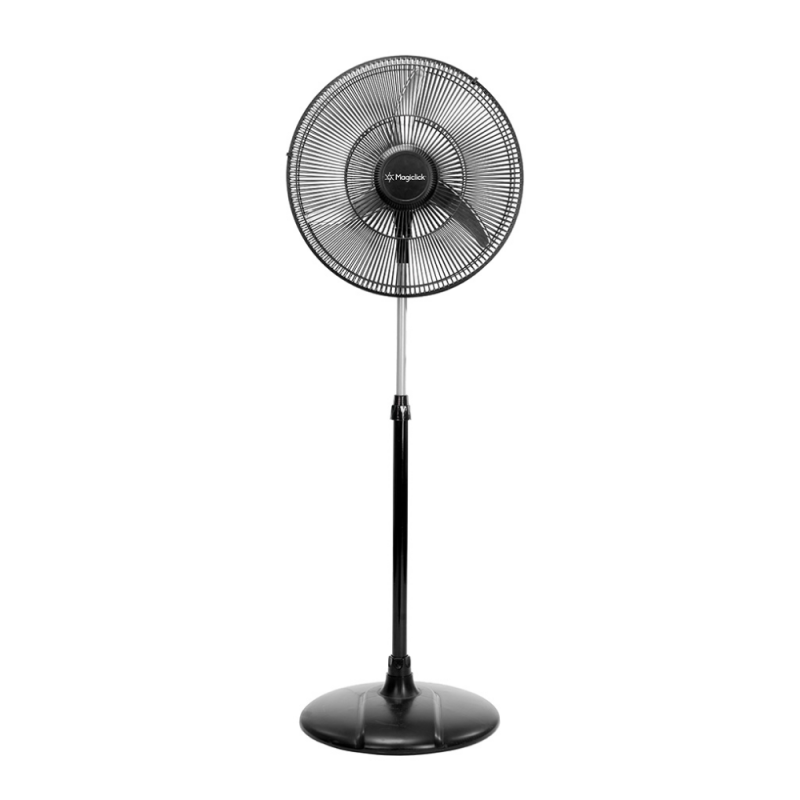 VENTILADOR MAGICLICK  PIE / PARED 2 EN1 ASPAS METALICAS  20