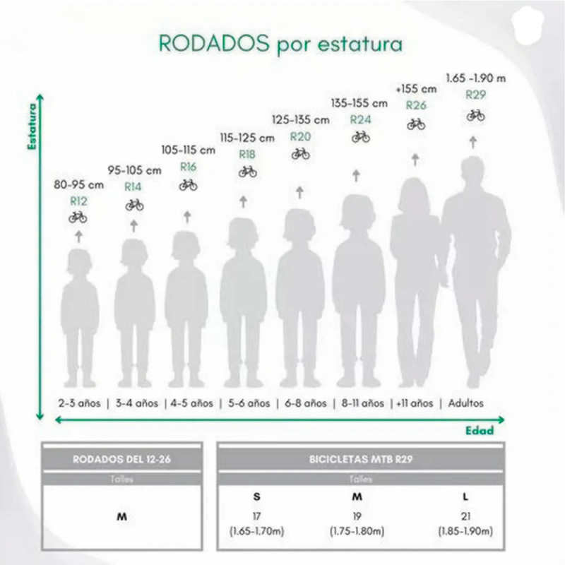 BICICLETA FIAT ROD 29 M/NEGRO