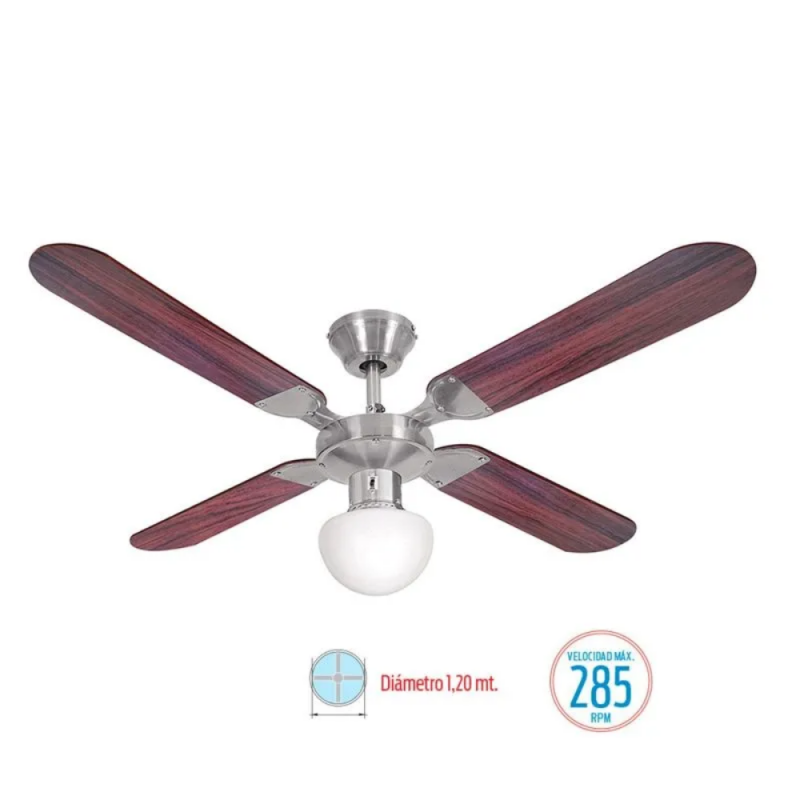 VENTILADOR LILIANA DE TECHO 5VEL VTHM214