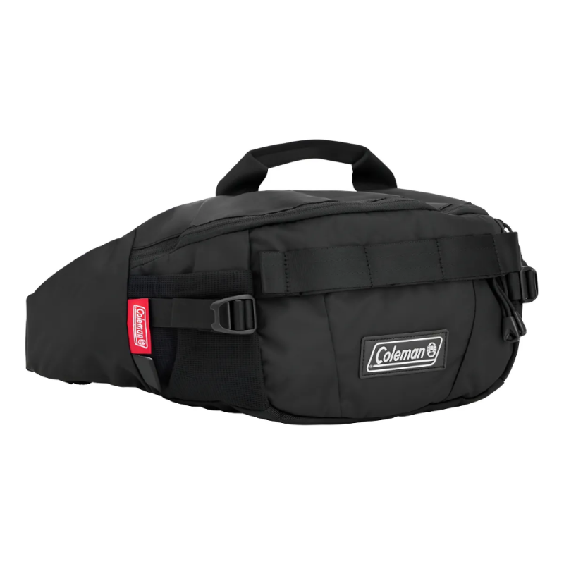 RIÑONERA COLEMAN EDGEWATER 7L BLACK
