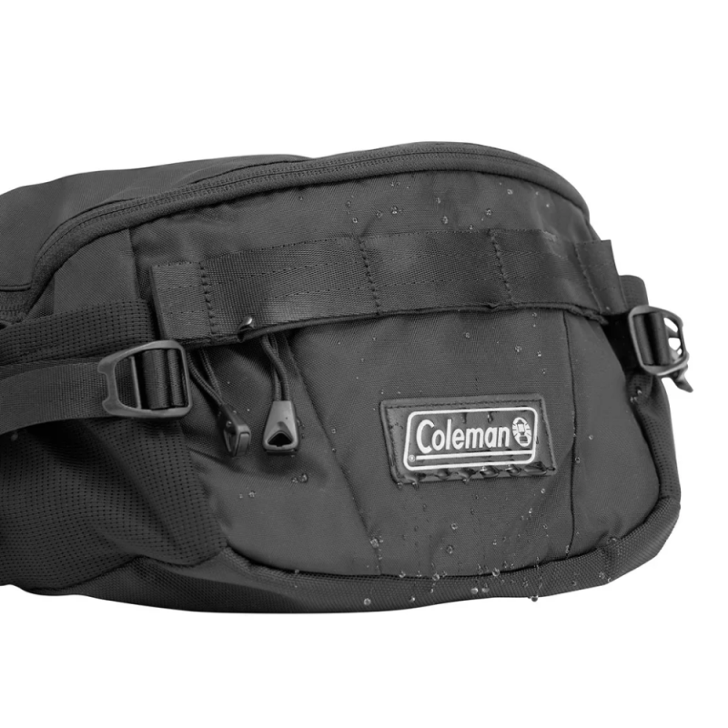 RIÑONERA COLEMAN EDGEWATER 7L BLACK