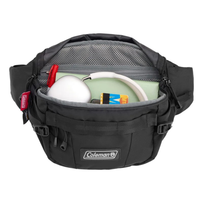 RIÑONERA COLEMAN EDGEWATER 7L BLACK