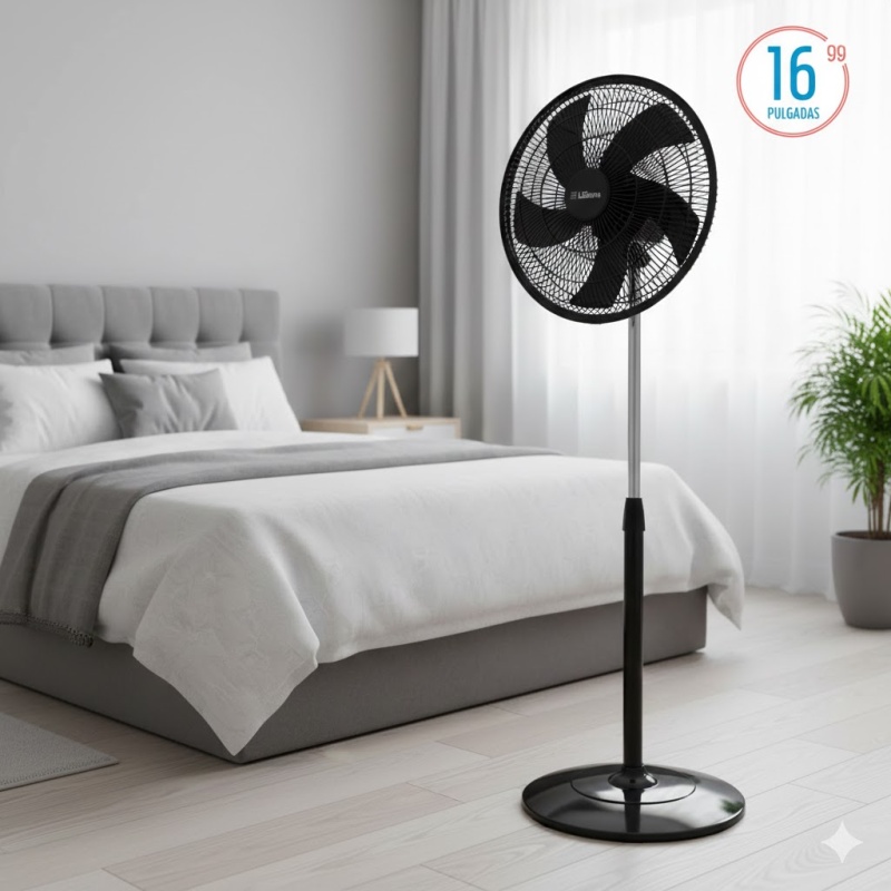 VENTILADOR LILIANA DE PIE 16