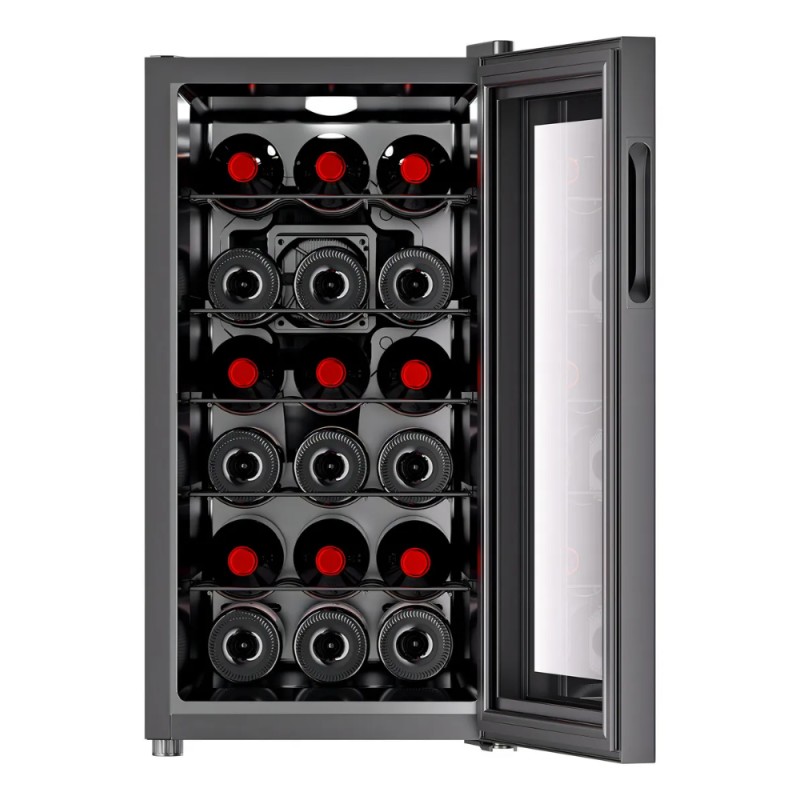 CAVA RANSER TERMOELECTRICA 18 BOT. WC-7000 NEGRA