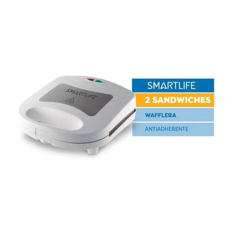 SANDWICHERA SMARTLIFE 2 EN 1 SL-SWD5000