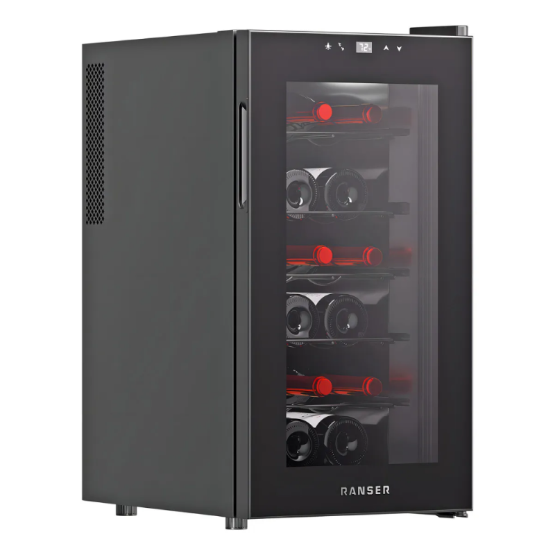 CAVA RANSER TERMOELECTRICA 18 BOT. WC-7000 NEGRA