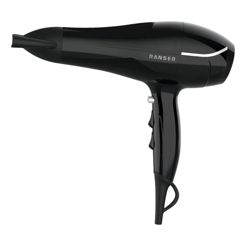 SECADOR DE PELO Y PLANCHITA RANSER AFFORI HD-2250 HD-5500