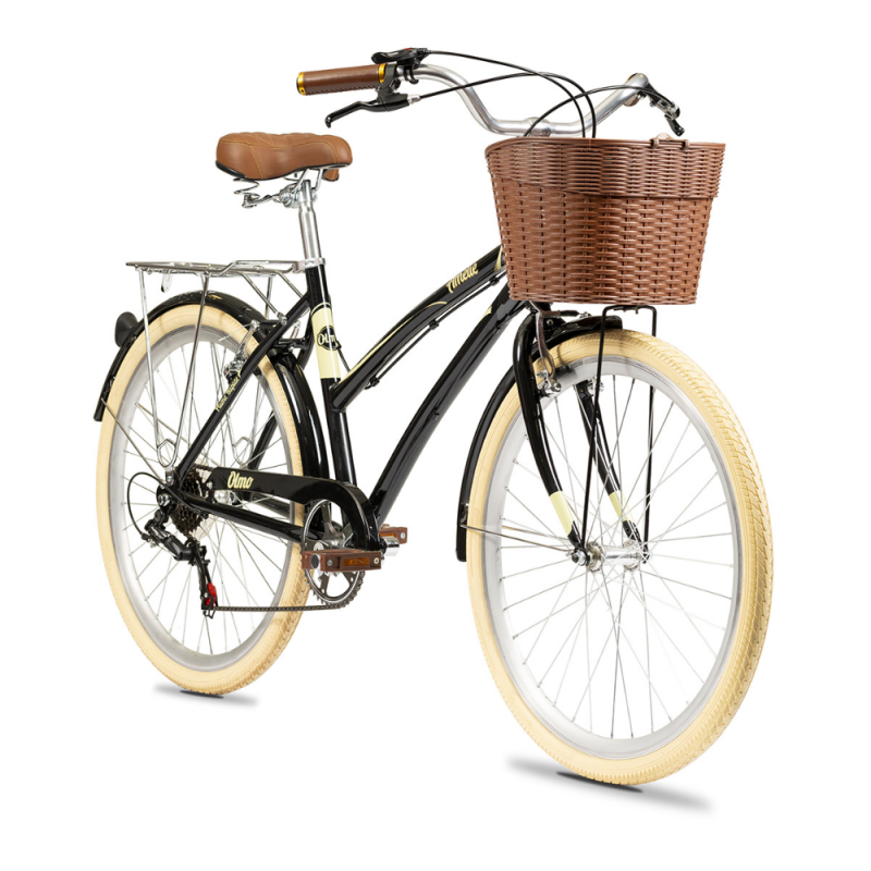 BICICLETA OLMO AMELIE PLUME ROD 26 C/CAMB NEGRO