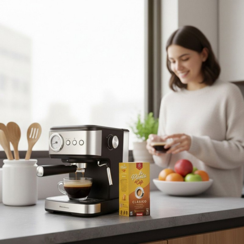 CAFETERA EXPRESSO DAIHATSU QUADRI 1.5Lts 20 BARES CM5403De GS