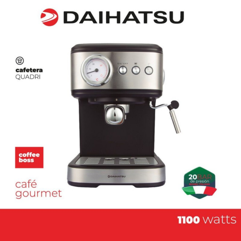 CAFETERA EXPRESSO DAIHATSU QUADRI 1.5Lts 20 BARES CM5403De GS