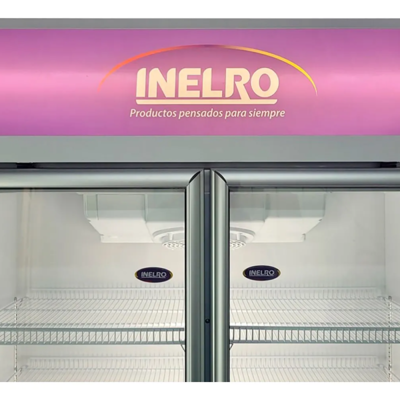 EXHIBIDORA INELRO VERTICAL PREMIUM MT980 980LTS 2PTAS