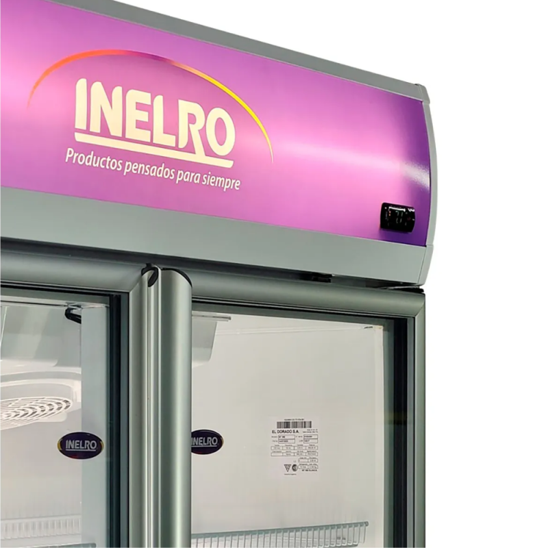 EXHIBIDORA INELRO VERTICAL PREMIUM MT980 980LTS 2PTAS