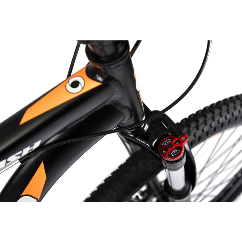 BICICLETA OLMO FLASH ROD 29 NEGRO MATE