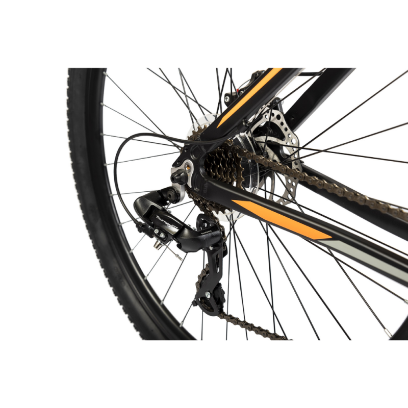 BICICLETA OLMO FLASH ROD 29 NEGRO MATE