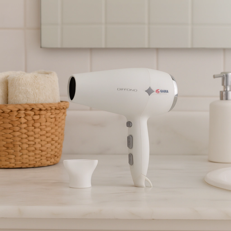 SECADOR DE PELO GA.MA DIAMOND CERAMIC