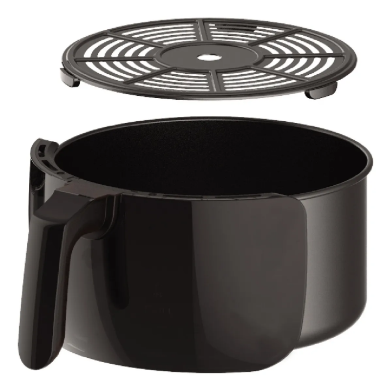 FREIDORA DE AIRE RANSER MECANICA AMALFI AF-400 6L NEGRA