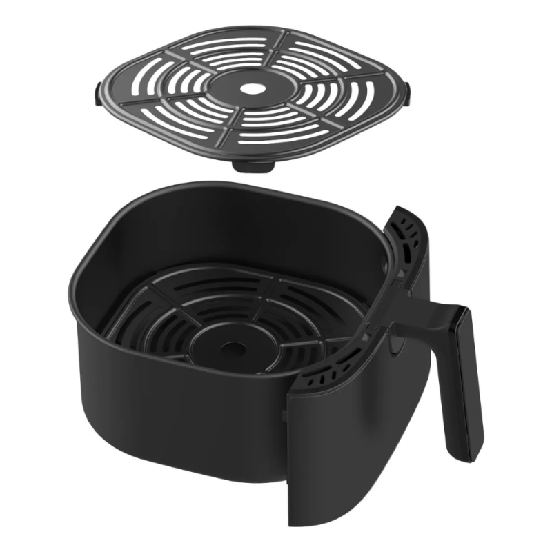 FREIDORA DE AIRE RANSER DIGITAL RAVELLO AF-8675W 7L NEGRA