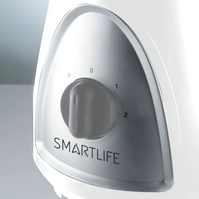 LICUADORA SMARTLIFE 400W JARRA VIDRIO SL-BL1008WPN BLANCA