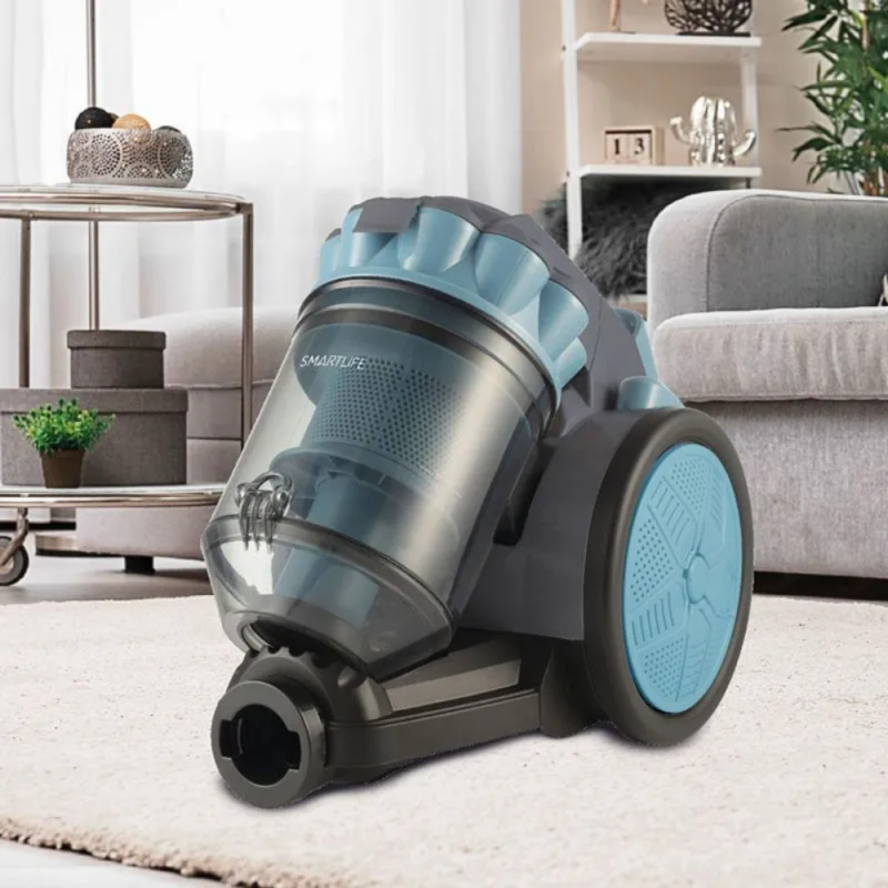 ASPIRADORA SMARTLIFE SIN BOLSA 1800W SL-VC18BLB